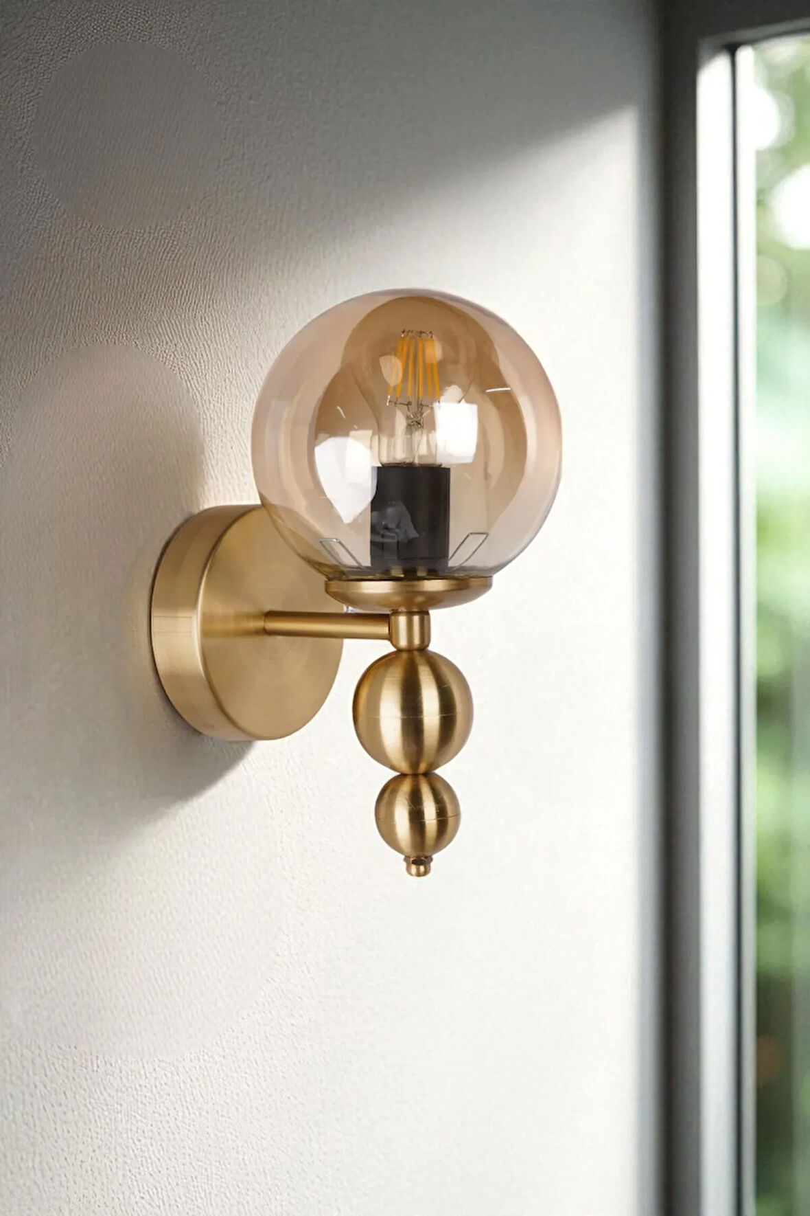 YAREN ESKİTME BAL CAMLI APLİK