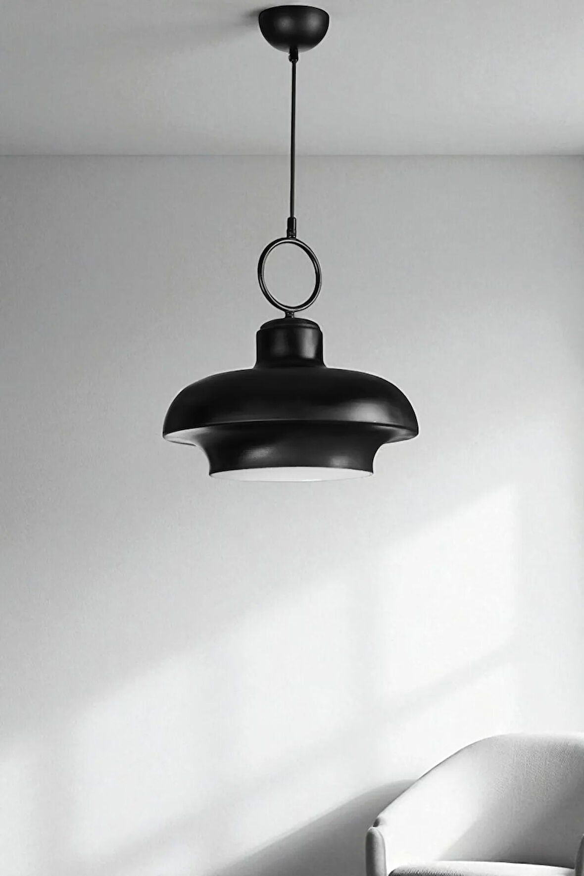 DOĞA TEKLİ SİYAH SARKIT