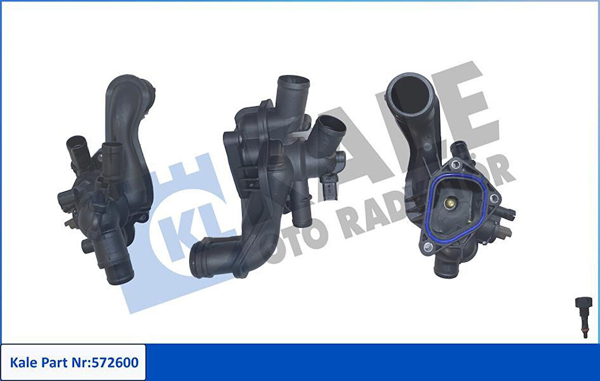 Psa Termostat Gövdesi - Termostat Gövdesi - Kal 572600