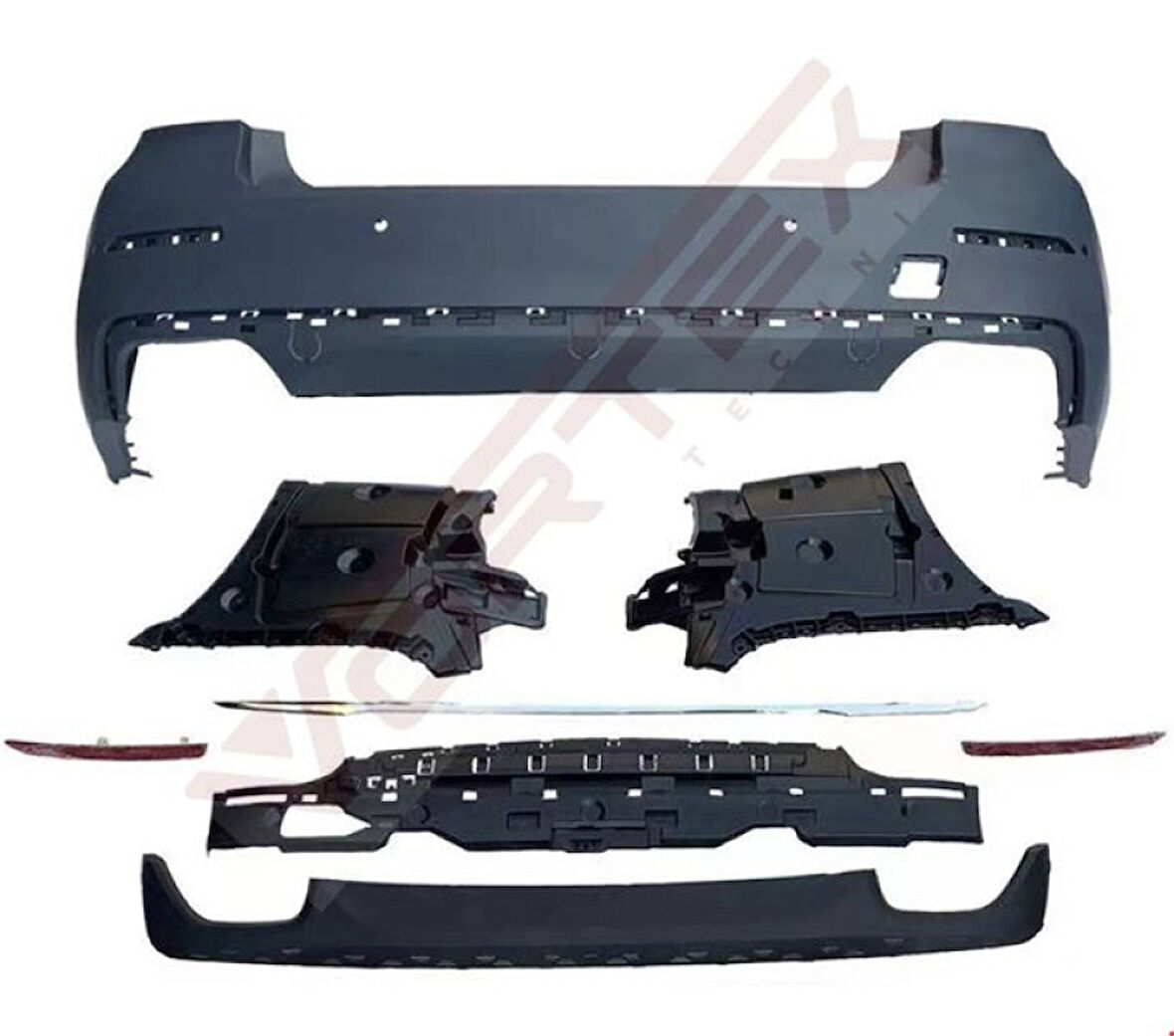 Bmw Arka Tampon Set Dolu Luxury G30 20> - Vortex V0200531