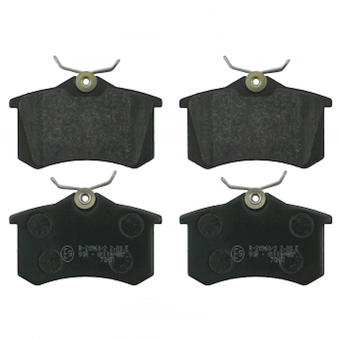 Vag Arka Fren Balatası Megane II A3 Golf Passat İi,iii,iv Vento Jetta II Octavıa Cordoba İbiza Toledo P4 - Febi 16146