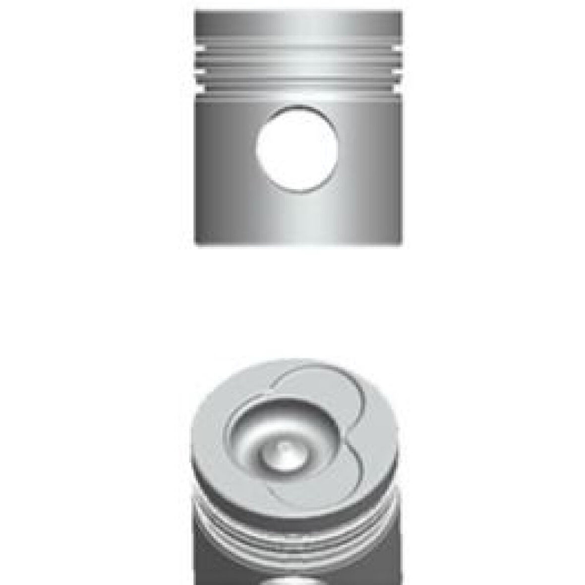 Ford Truck Piston Segmanlı (std) Pik - Ford Cargo / 2520 İntercool - Goetze 87-70909 Std F