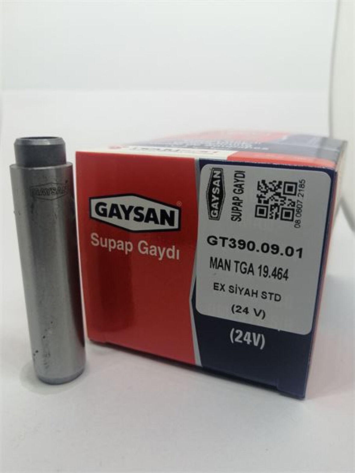 Man Truck Subap Gaydı Takımı (24'lu) Man Tga 18.410 D2866 00> 18.460 D2876 00> 18.480 D2876 02> Fortuna D2866 - Gaysan Gt390.09.01