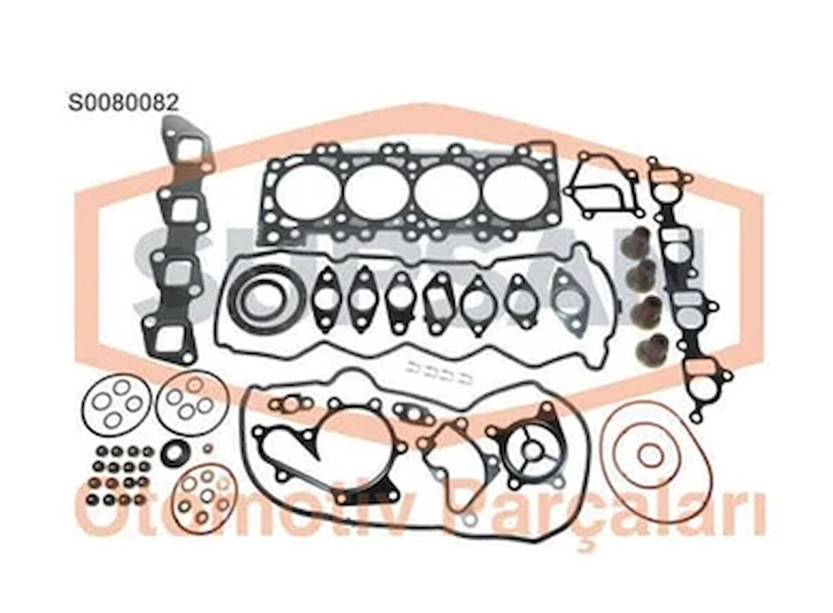 Nissan Motor Takım Contası Tam Keceli Silindir Kapaklı Nissan Pick Up Skystar 16v - Supsan S0080082