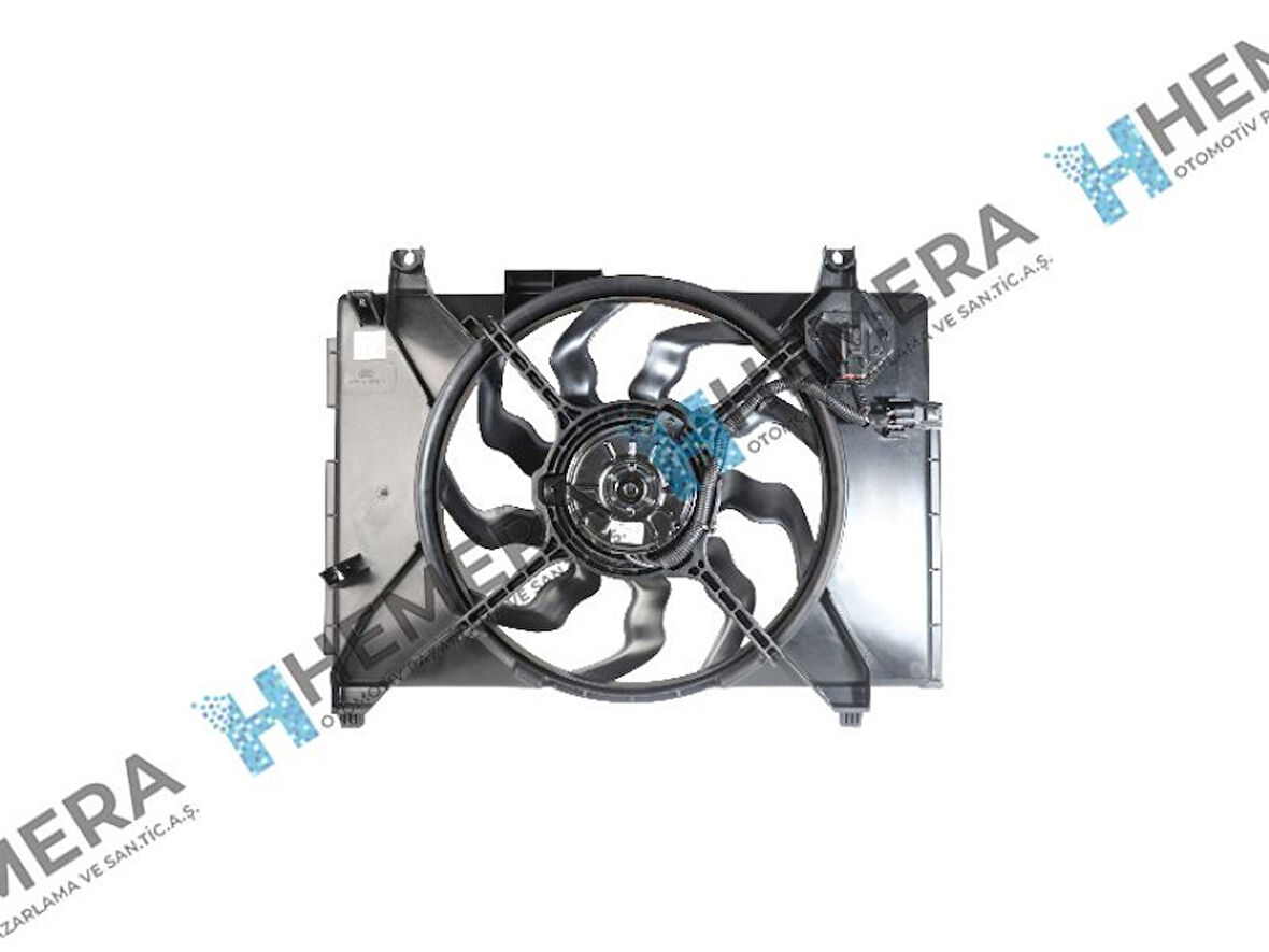 Hyundaı Radyator Fanı  Dizel Hyundaı Accent Era 2006-2011 - Hcc 25380-1e450