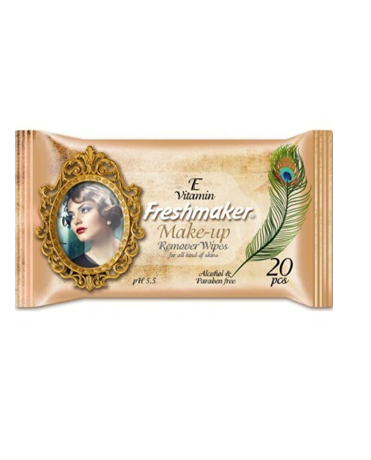 Freshmaker Make-up Remover Wipes (Makyaj Temizlik Mendili) 20 Li