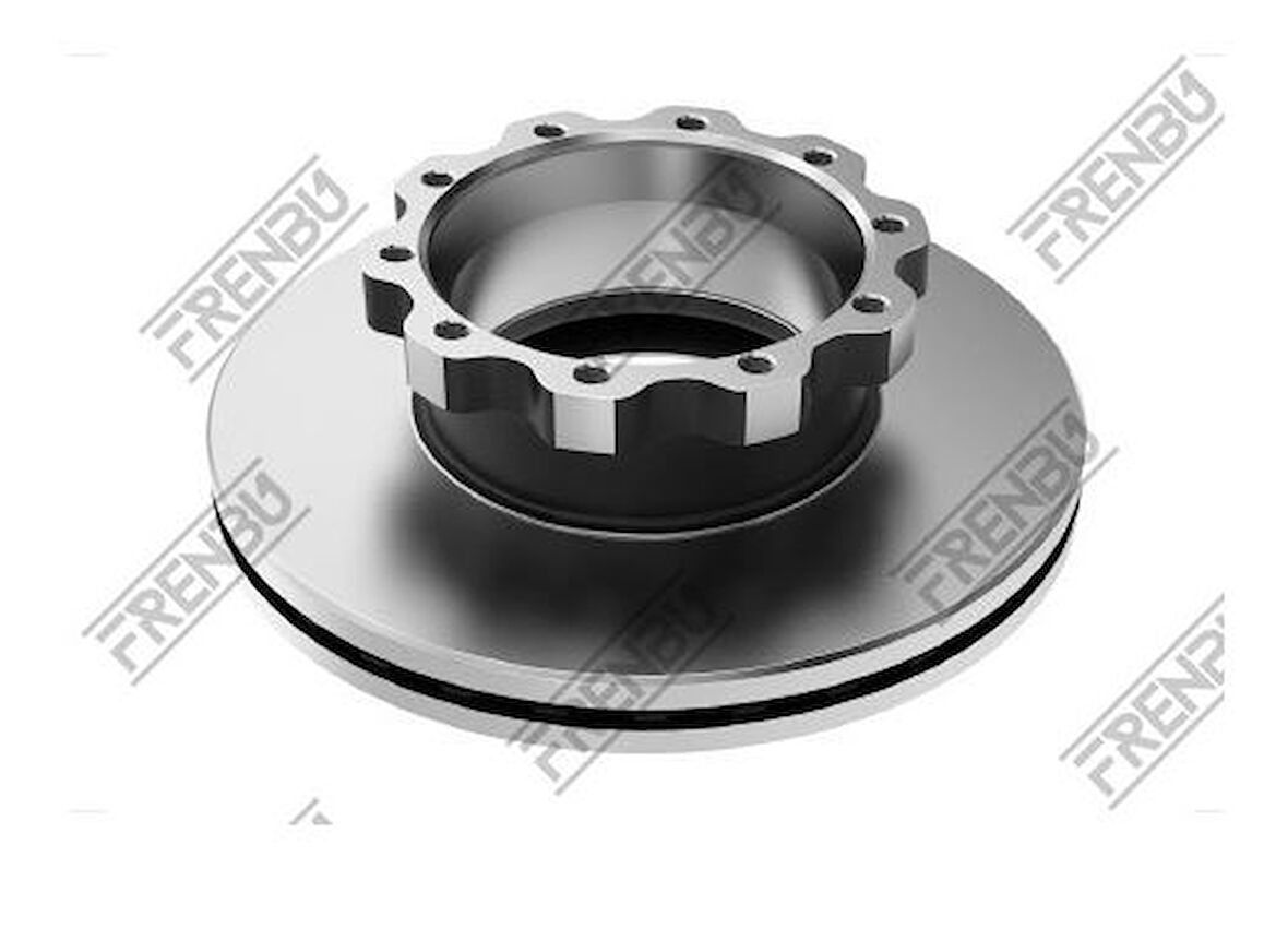 Man Truck Fren Diski Arka (sag-Sol) 22.5''' Man Tgs-Tgx-Tga-Fortuna-F2000 (10 Delik) Daf - Frenbu 3910120