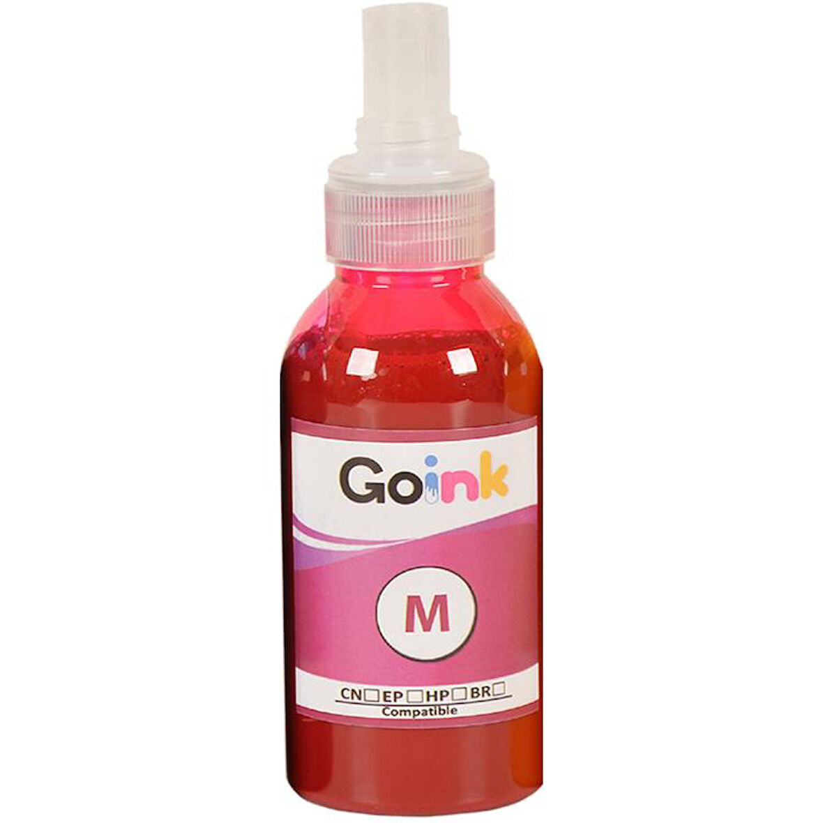 Goink Epson Uyumlu Kuşe Karton Baskı Mürekkebi – Profesyonel Kalitede Canlı Renkler (100ml)