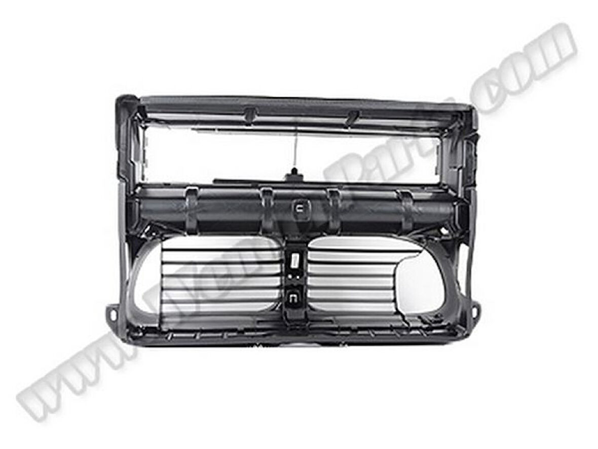 Bmw Panel Hava Kanalı Bmw F01+lci On (fan Maskesi) Kam-LI 2008>12 - Wenderparts Ba51747224660
