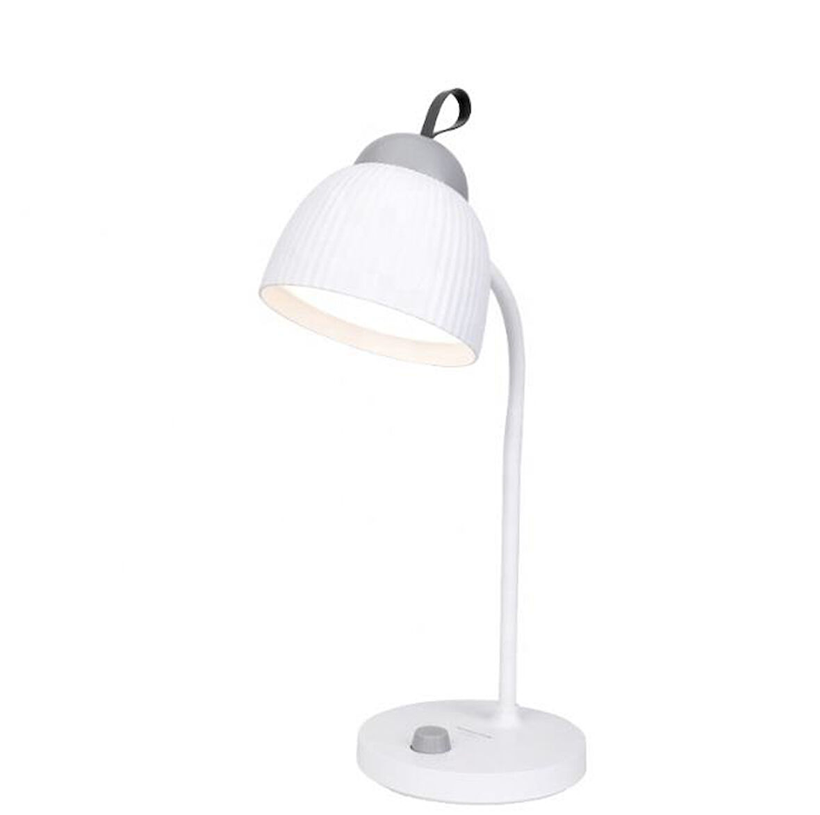 WellHise WD-6075 Dimmerli Led Ayarlanabilir Kablosuz Type-C Şarjlı Masa Lambası 