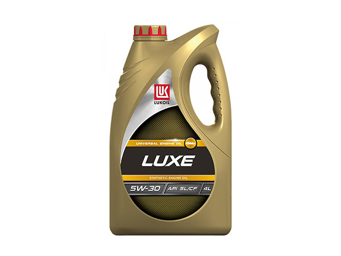 LUKOIL LUXE SYNTHETIC
			SL/CF 5W-30 4 LT