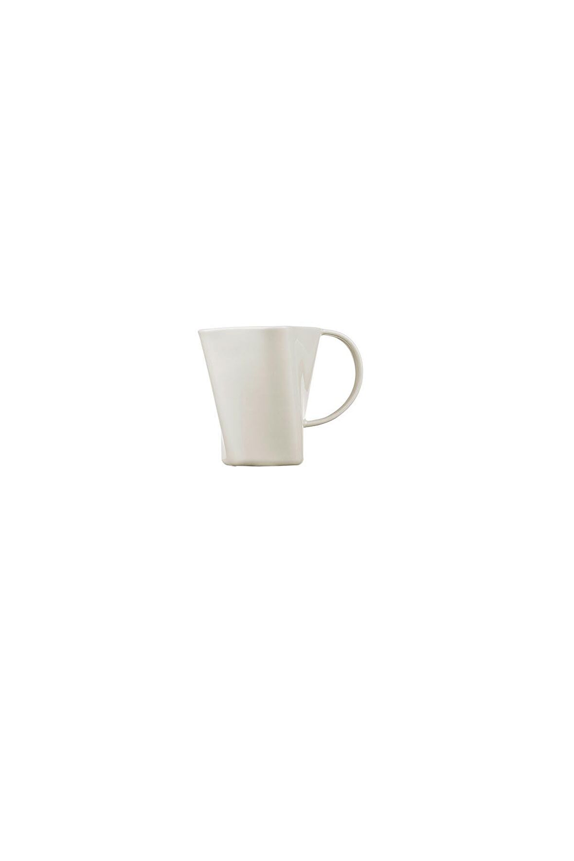 Skallop Mug 290 cc Krem