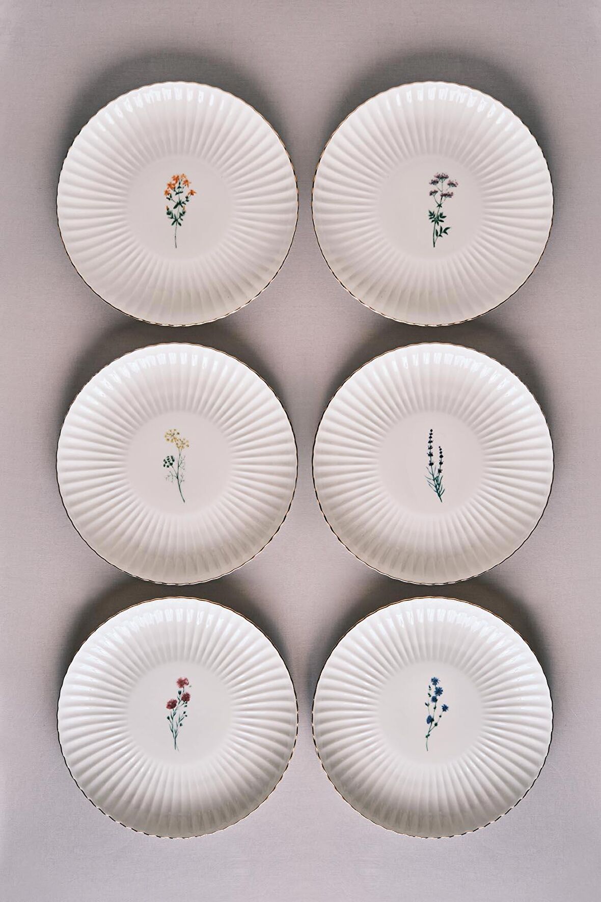 Tiny Miny 6 Parça 27 Cm Servis Takımı