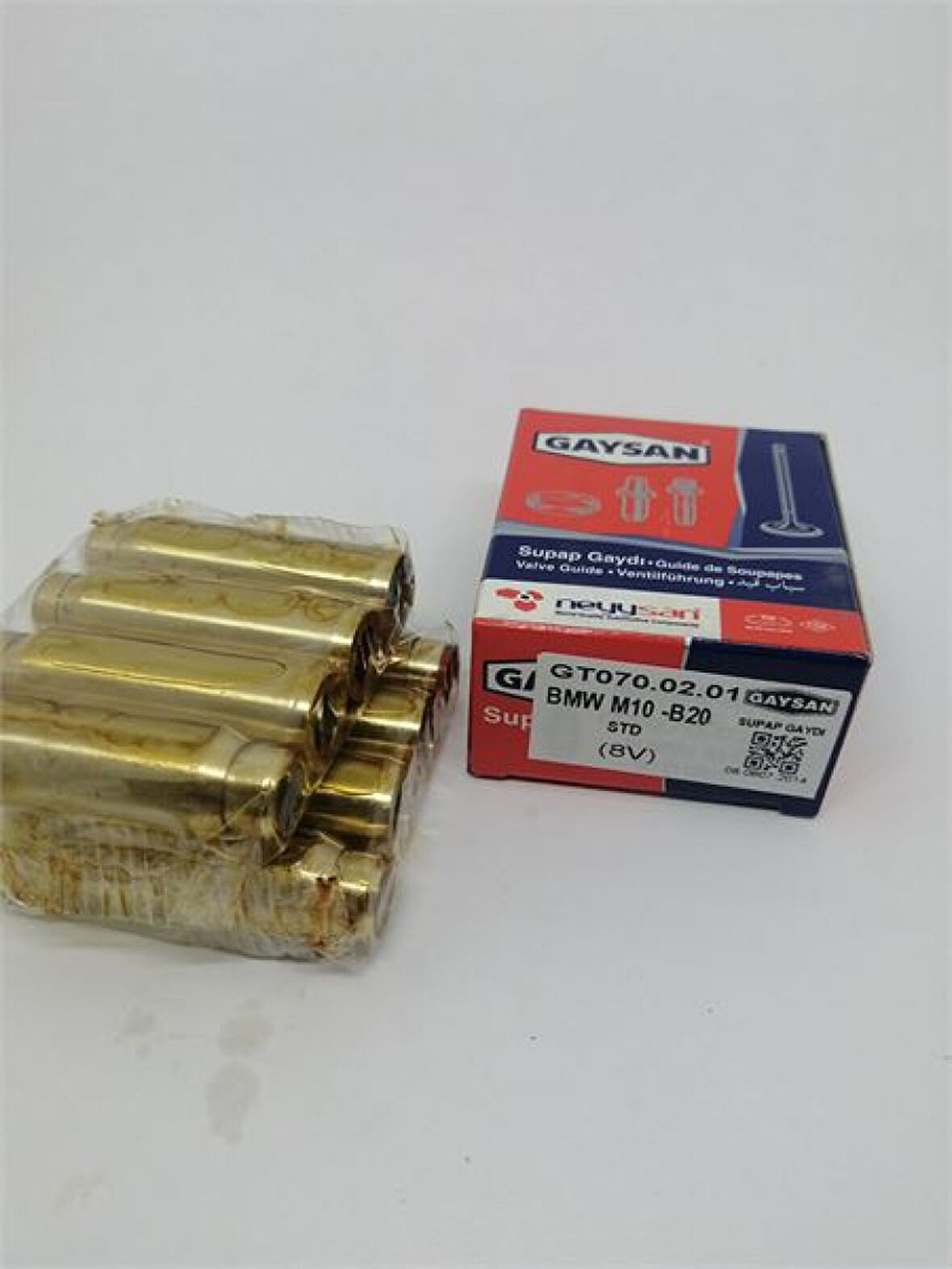 Bmw Subap Gaydı Takım Bmw M10 B20 (8,01 X 14,06 X 50) (8v) - Gaysan Gt070.02.01