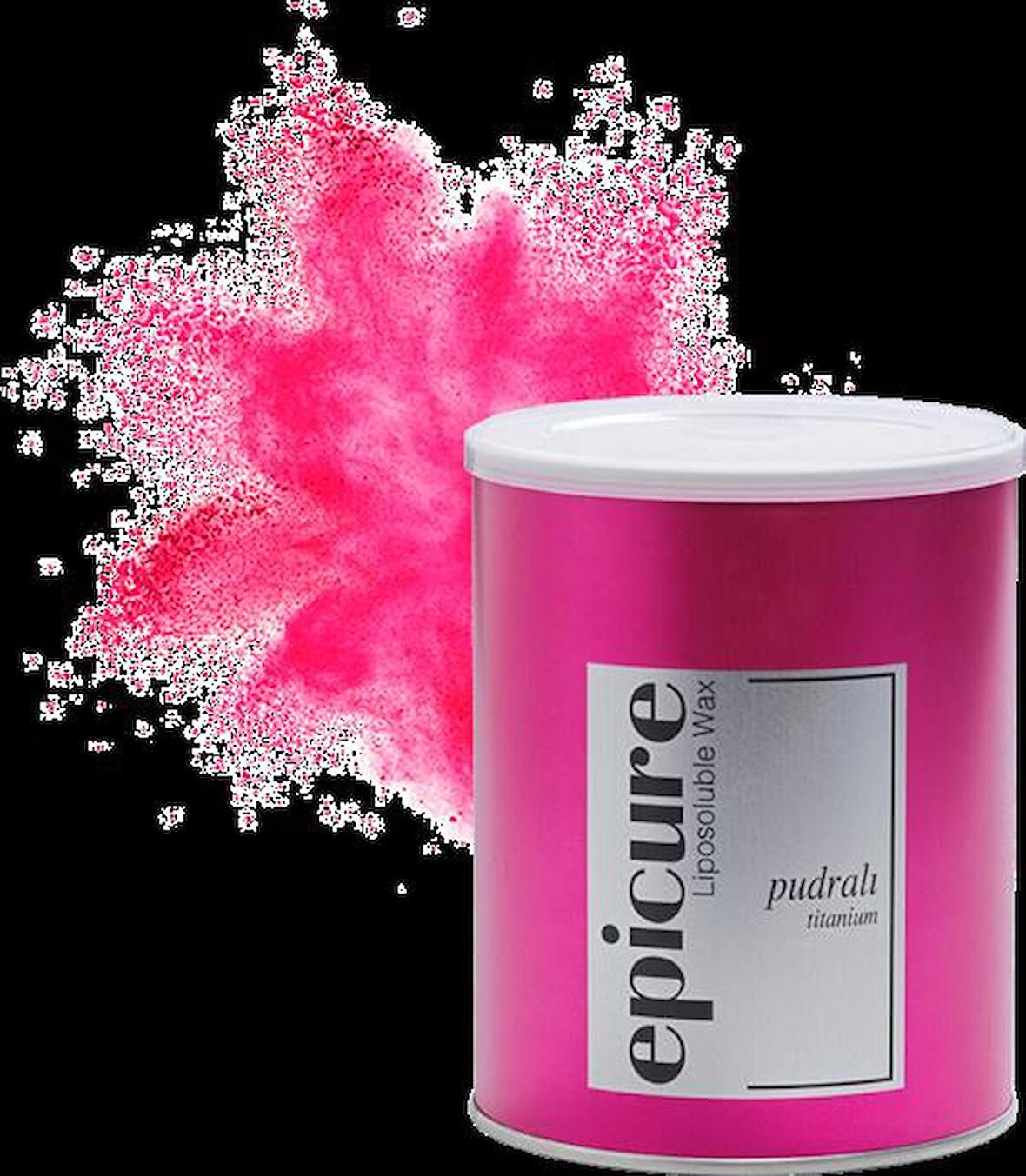 Epicure Liposoluble Wax Pudralı Titanium 800ml