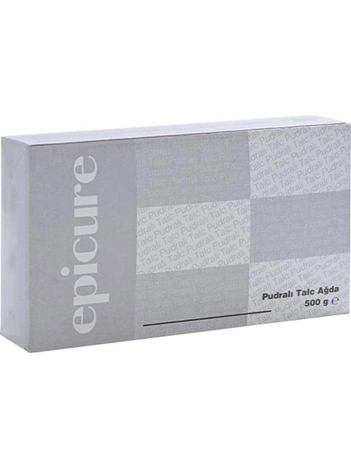 Epicure Pudralı Talc Ağda 500gr