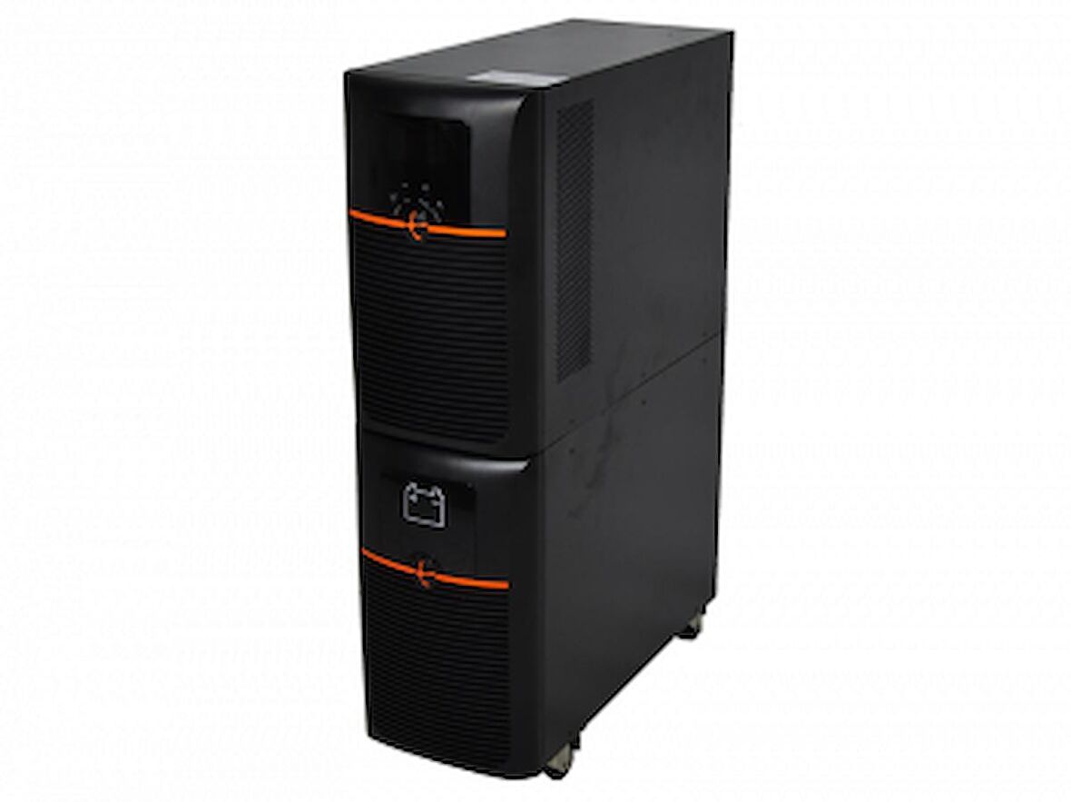 TUNCMATIK PowerUP ONE 6 kVA (16 x 12V 7AH) ON-LINE UPS LCD