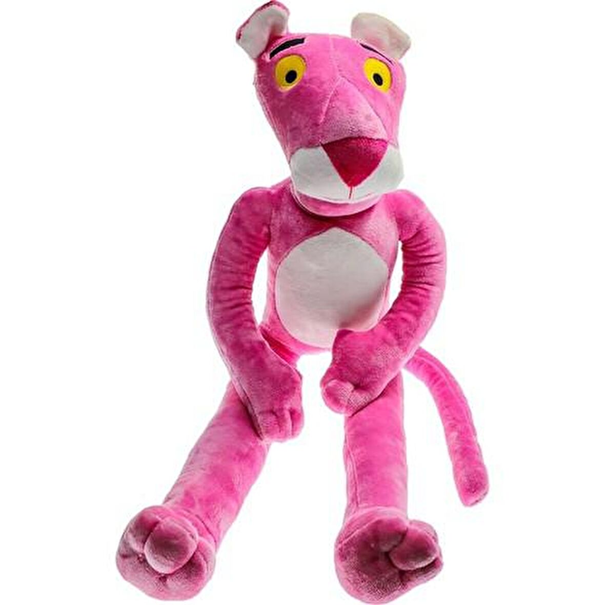 Peluş Pembe Panter 80cm