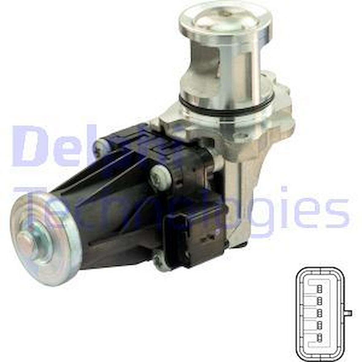 Ford Egr Valfı 308 (t9) 206 + 207 208 301 308 308 II 508 2008 3008 4008 5008 5008 13> Partner Partner Tep - Delphi Eg10585-12b1