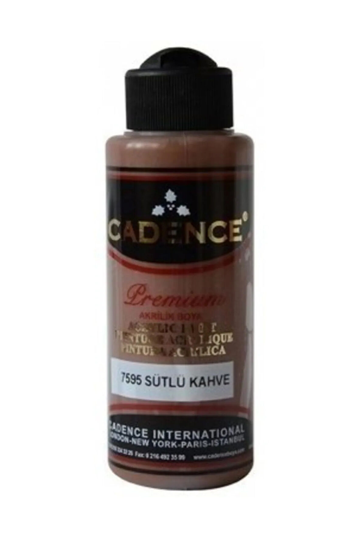 Akrilik Boya 7595-Sütlü Kahve 120ml