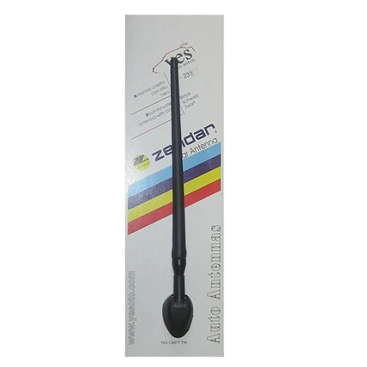 ZENDAR Anten Tepe Jop Üniversal 26cm Y-233V