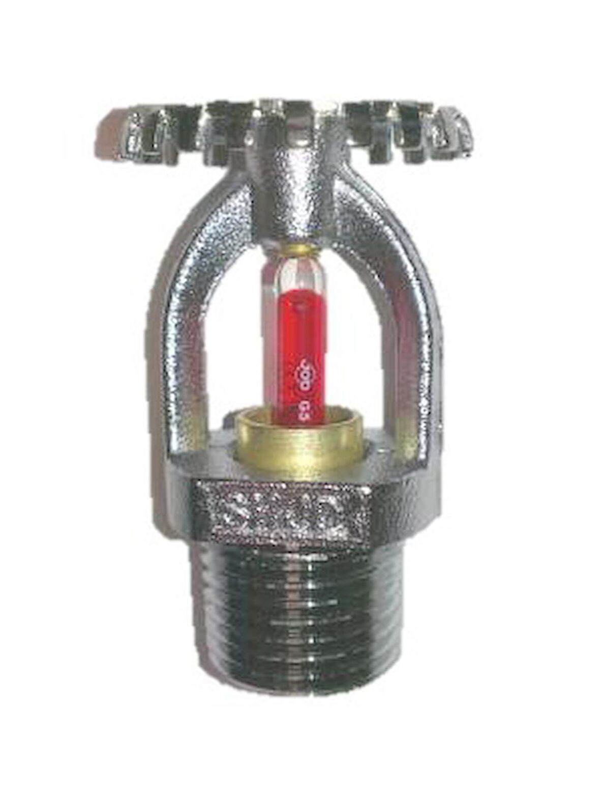UL DİK UP TİP YANGIN SPRİNKLER KROM   68 C KIRMIZI 1/2 SR