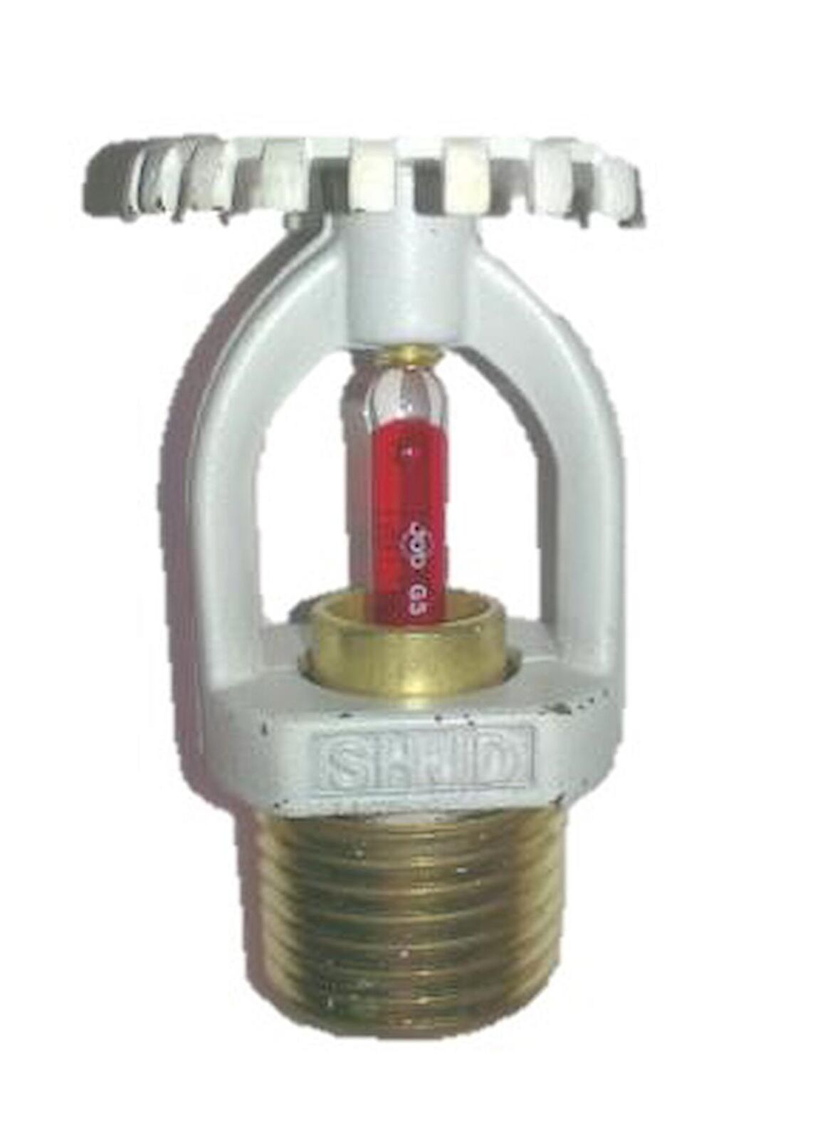 UL DİK UP TİP YANGIN SPRİNKLER BEYAZ  68 C KIRMIZI 1/2 SR