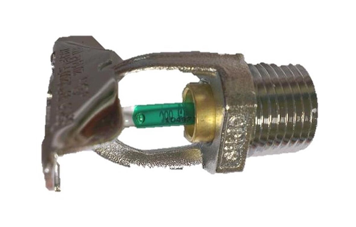 UL DUVAR TİP YANGIN SPRİNKLER KROM  93 C YEŞİL 1/2 SR