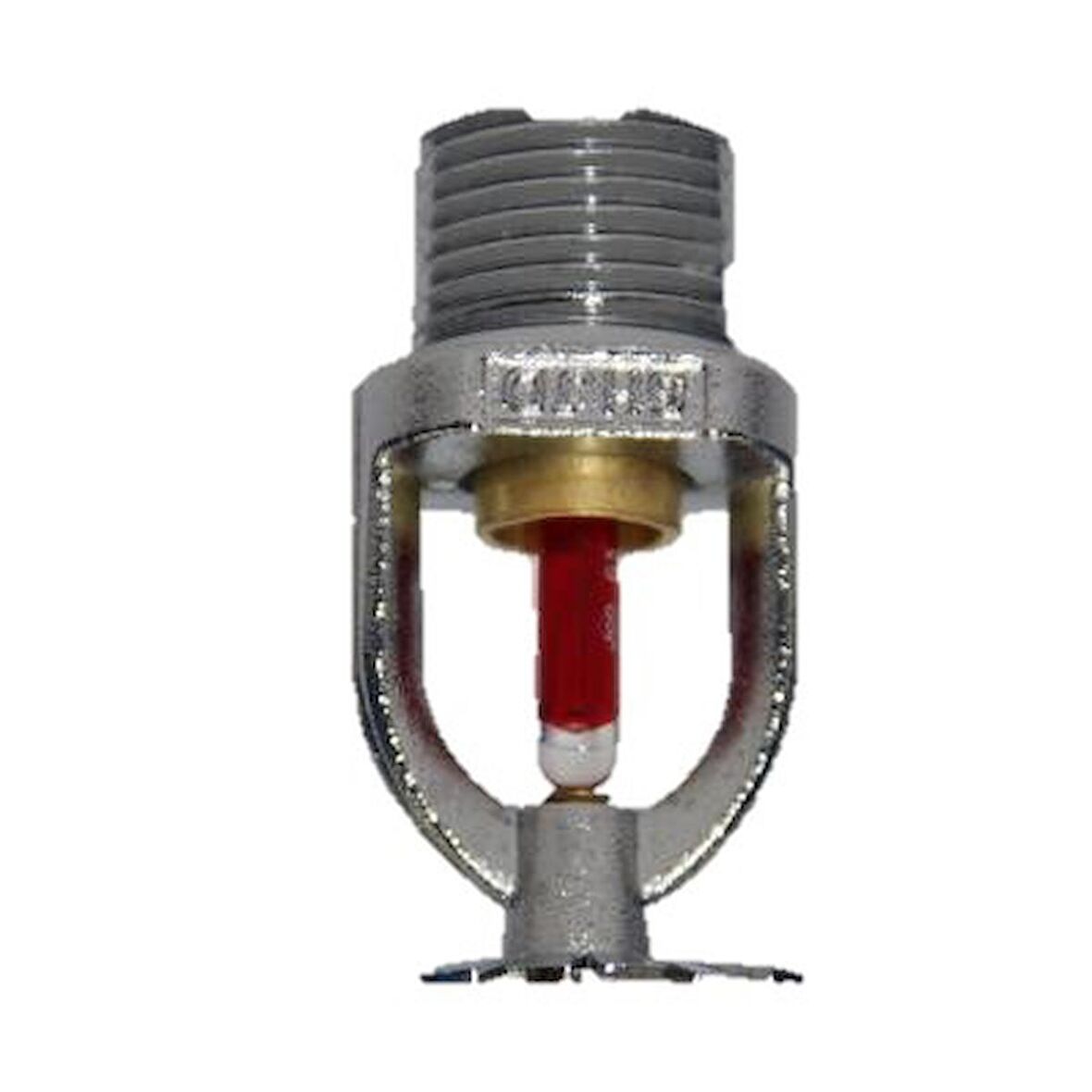 UL HIZ SARKIK TİP YANGIN SPRİNK KROM 68 C KIRMIZ 1/2 SR