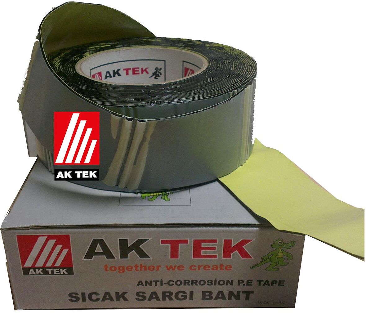 AK TEK SICAK SARGI BANT   (M)  DOĞALGAZ BORU İZALASYON