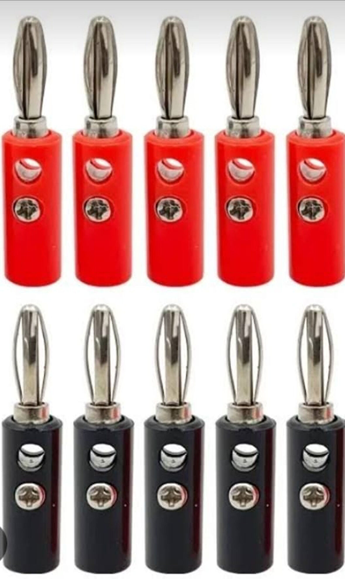 Banana Jak IC-238 CX-02 Siyah 1 adet  PAKET 10 Lu