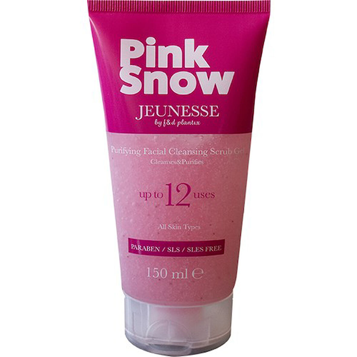 Pink Snow Yüz Temizleme Scrub Jeli Jeunesse 150 Ml.