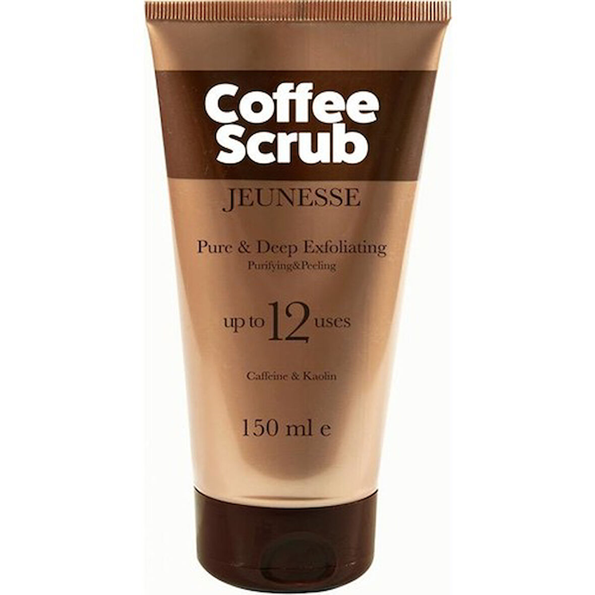 Kahve Özlü Krem Scrub Maske Jeunesse 150 Ml.