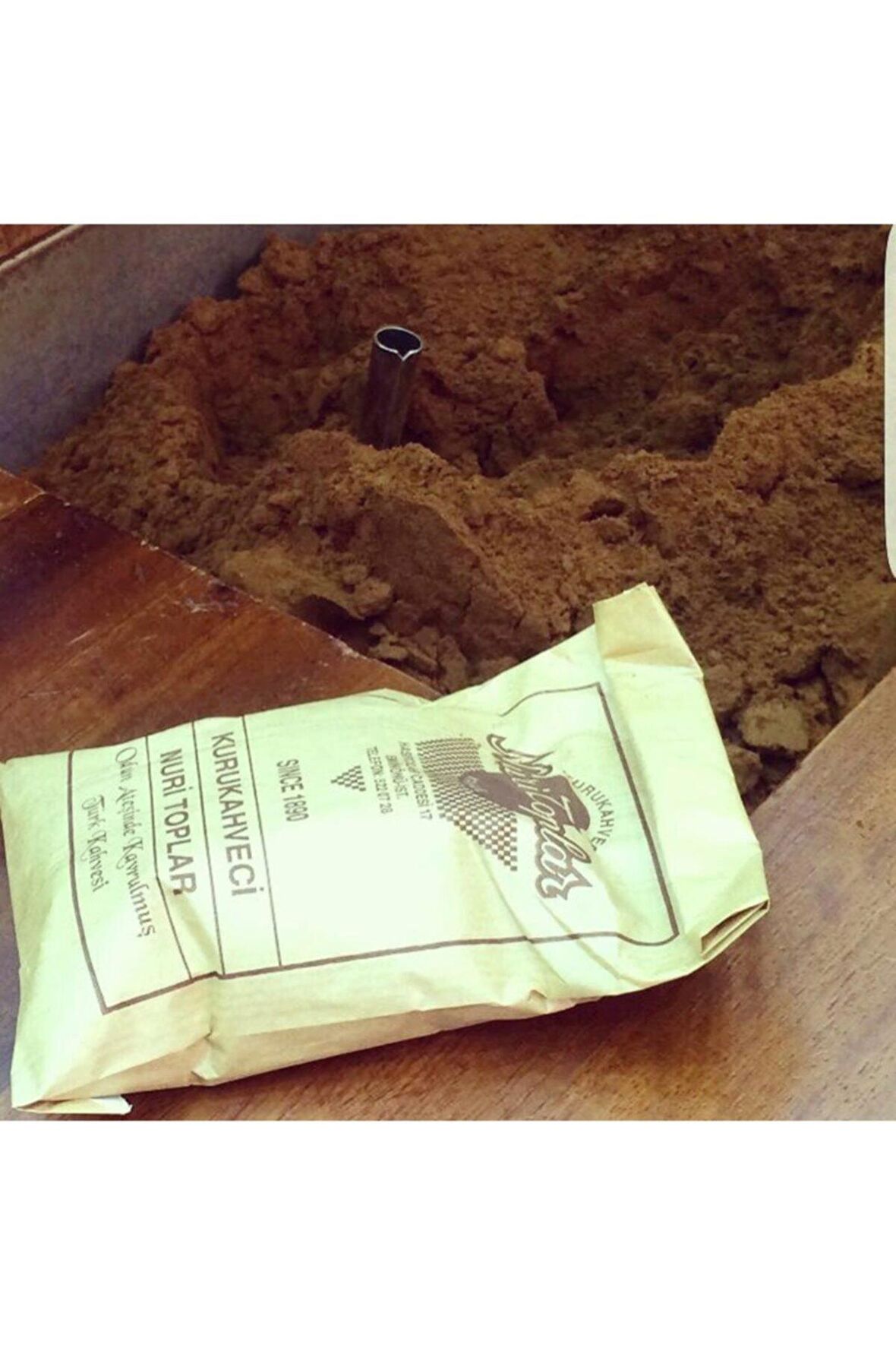 Nuri Toplar Türk Kahvesi 1000 Gr