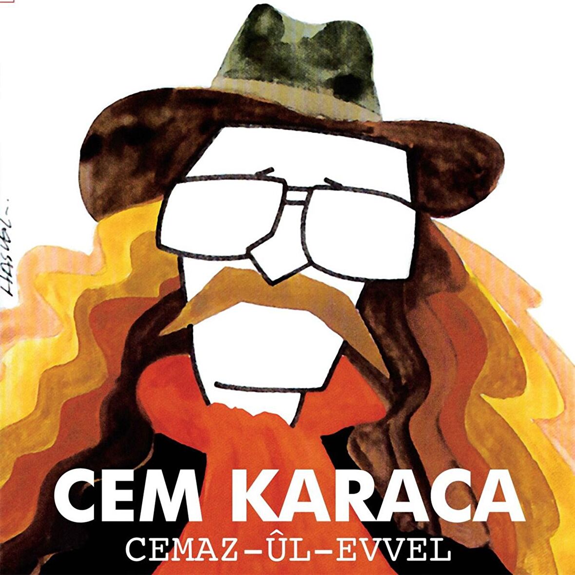 Cem Karaca - Cemaz Ül Evvel  (Plak)  