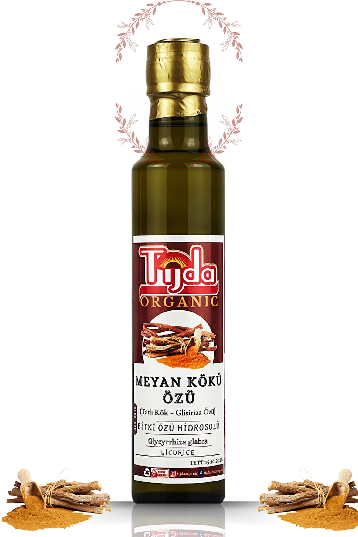 Meyan Kökü Özü 250 ml Glycyrrhiza glabra