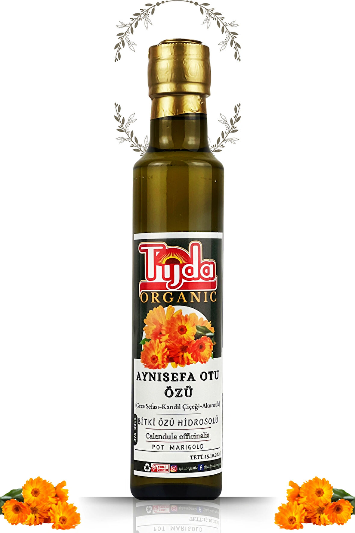 Aynı Sefa Özü 250 ml Calendula officinalis