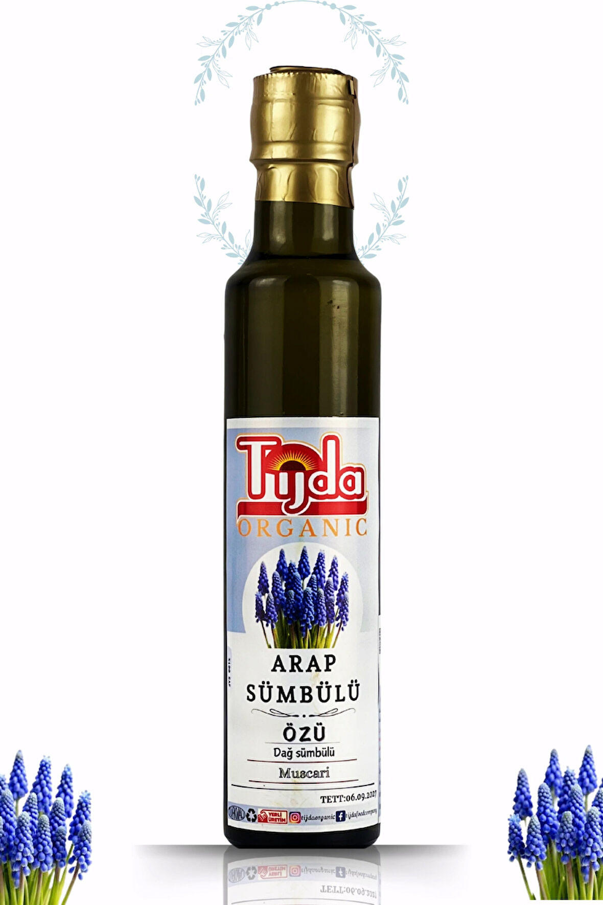 Arap Sümbülü Özü 250 ml Dağ Sümbülü Muscari