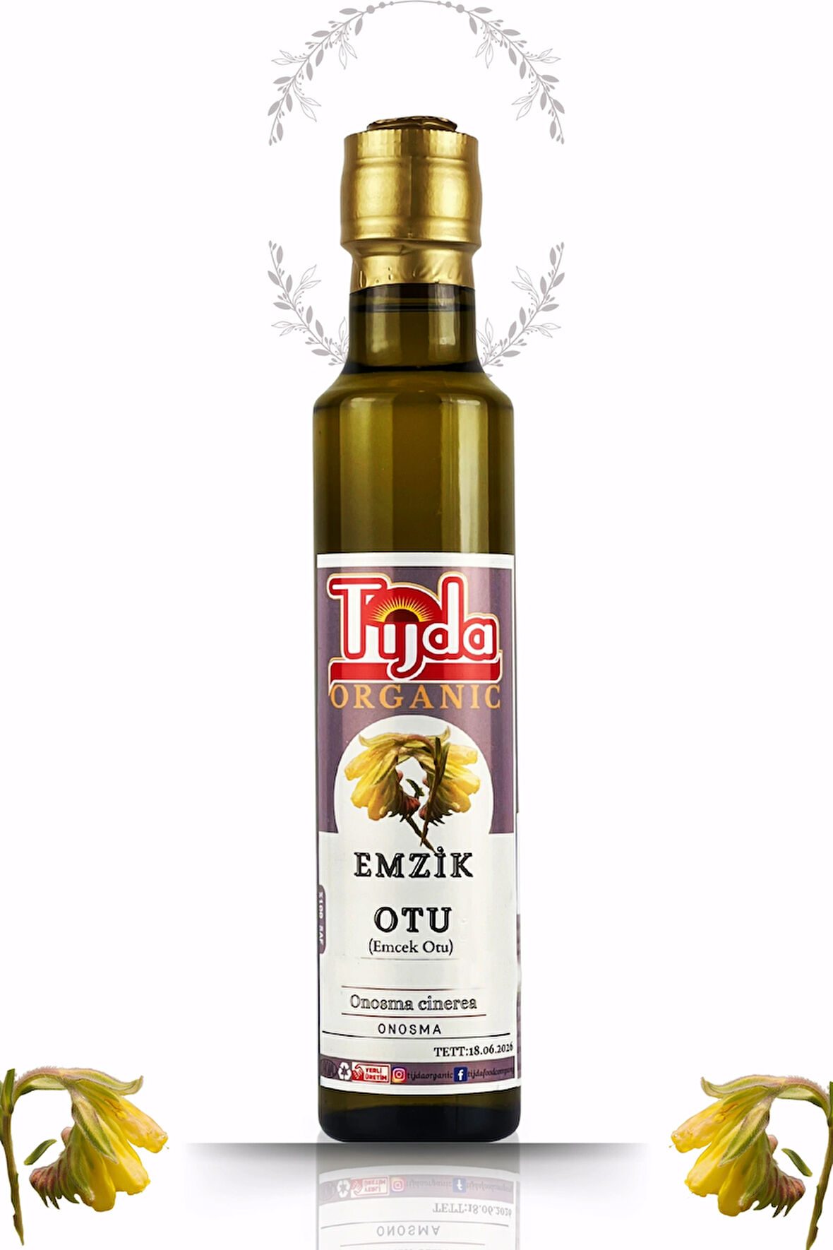 Emzik Otu 250 ml Onosma cinerea