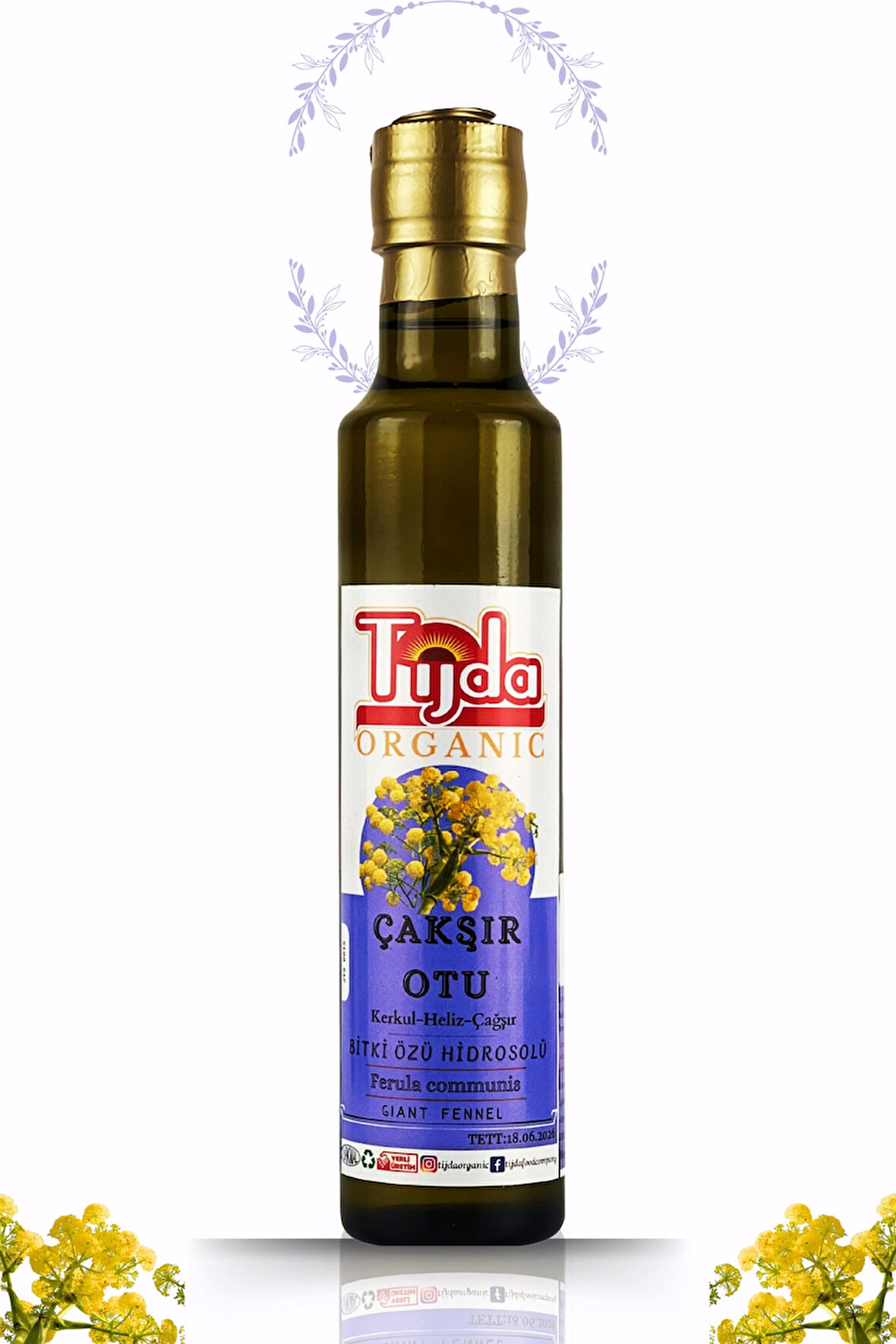Çakşır Otu Özü 250 ml Ferula communis