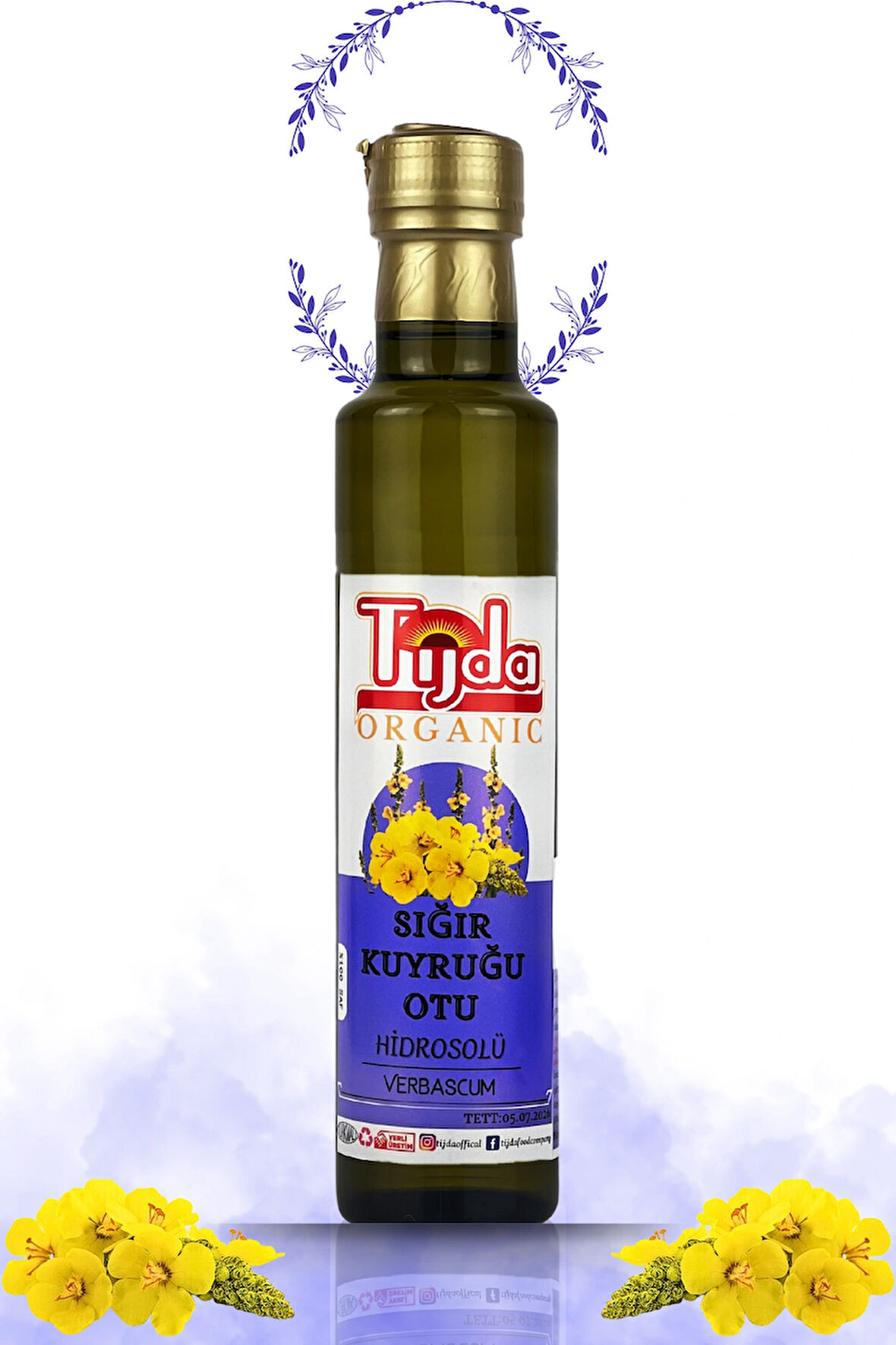 Sığır Kuyruğu Otu Özü (Verbascum) 250 ml