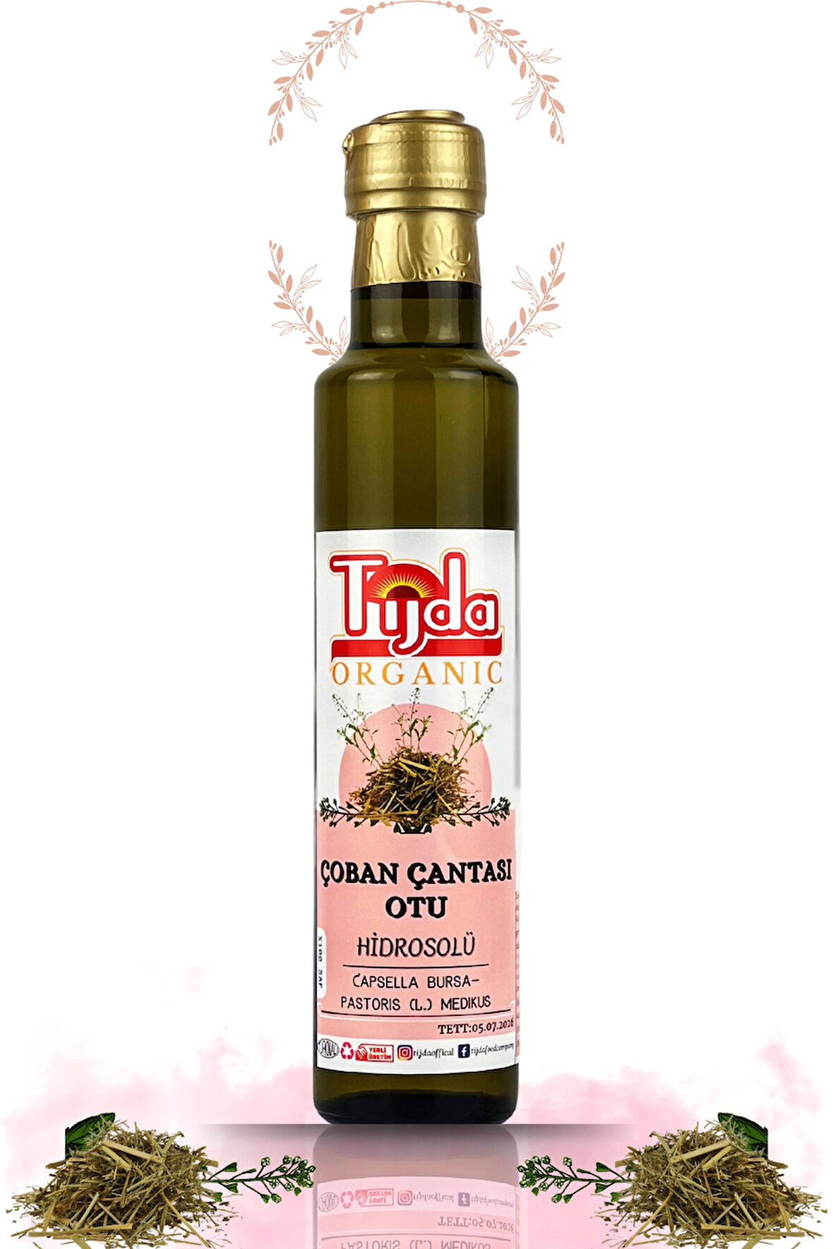 Çoban Çantası Özü (Capsella bursa-pastoris (L.) Medikus) 250 ml