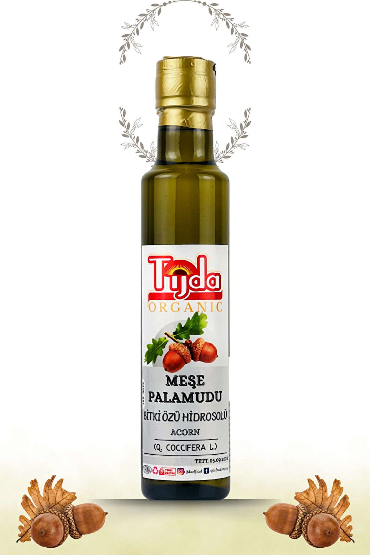 Meşe Palamudu (Q. coccifera L.) Bitki Özü 250 ml