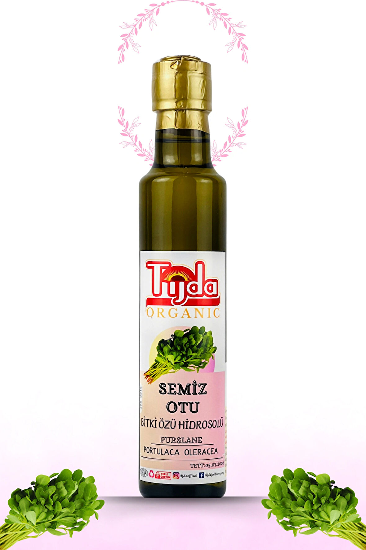 Semiz Otu Özü (Portulaca oleracea) 250 ml
