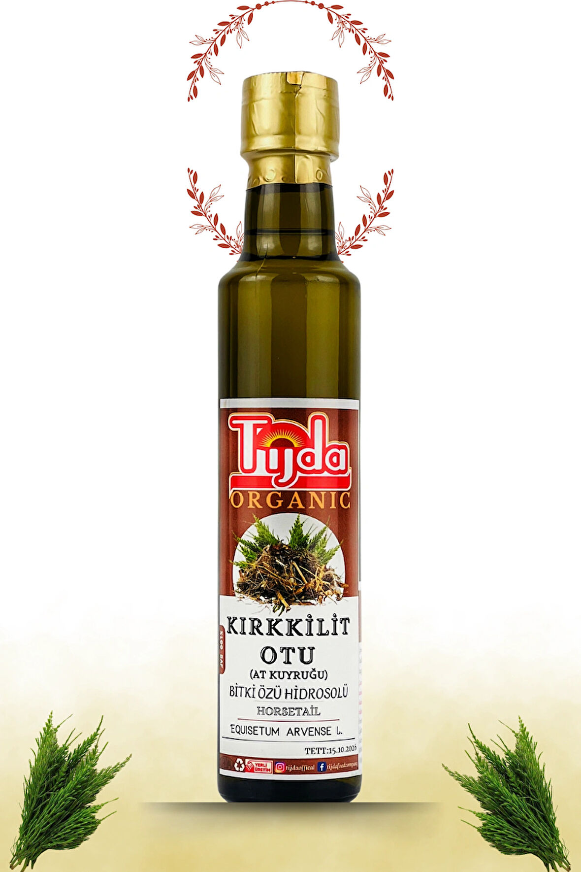 Kırkkilit Otu Özü (At Kuyruğu) (Equisetum arvense L.) (Kırk kilit) 250 ml