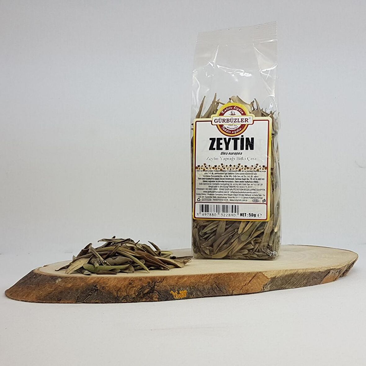Zeytin Yaprağı 50 Gram