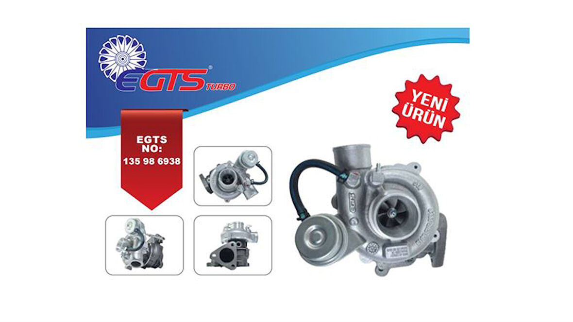 Hyundaı Ticarı Turbo Sarj Hyundaı H1 Starex 2.5 Crdi 08==>>110ps (716938-5001s) - Gtsturbo 135986938