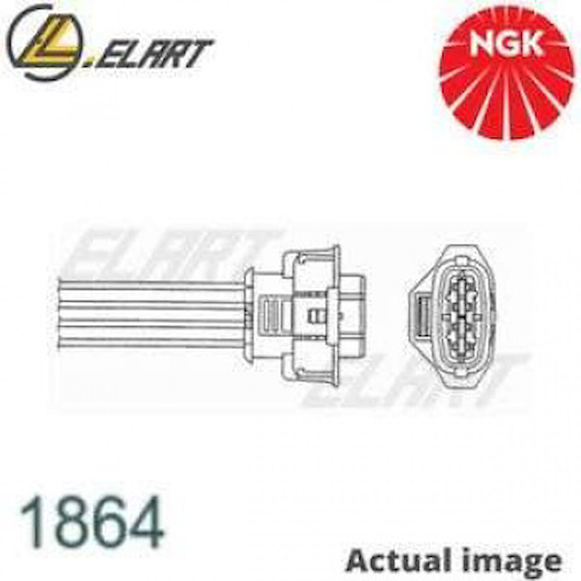 Psa Hava Geri Donusum Vanası (egr) P406 P307 Partner Xsara 2,0 Hdi Dw10td - Ngk 95864