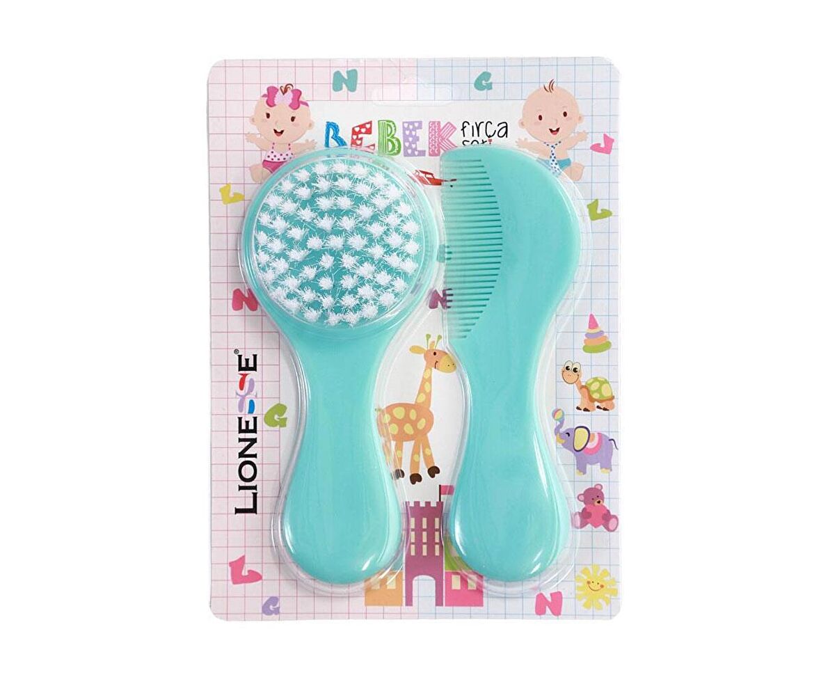 Lionesse Bebek Fırça Seti Mavi 2010
