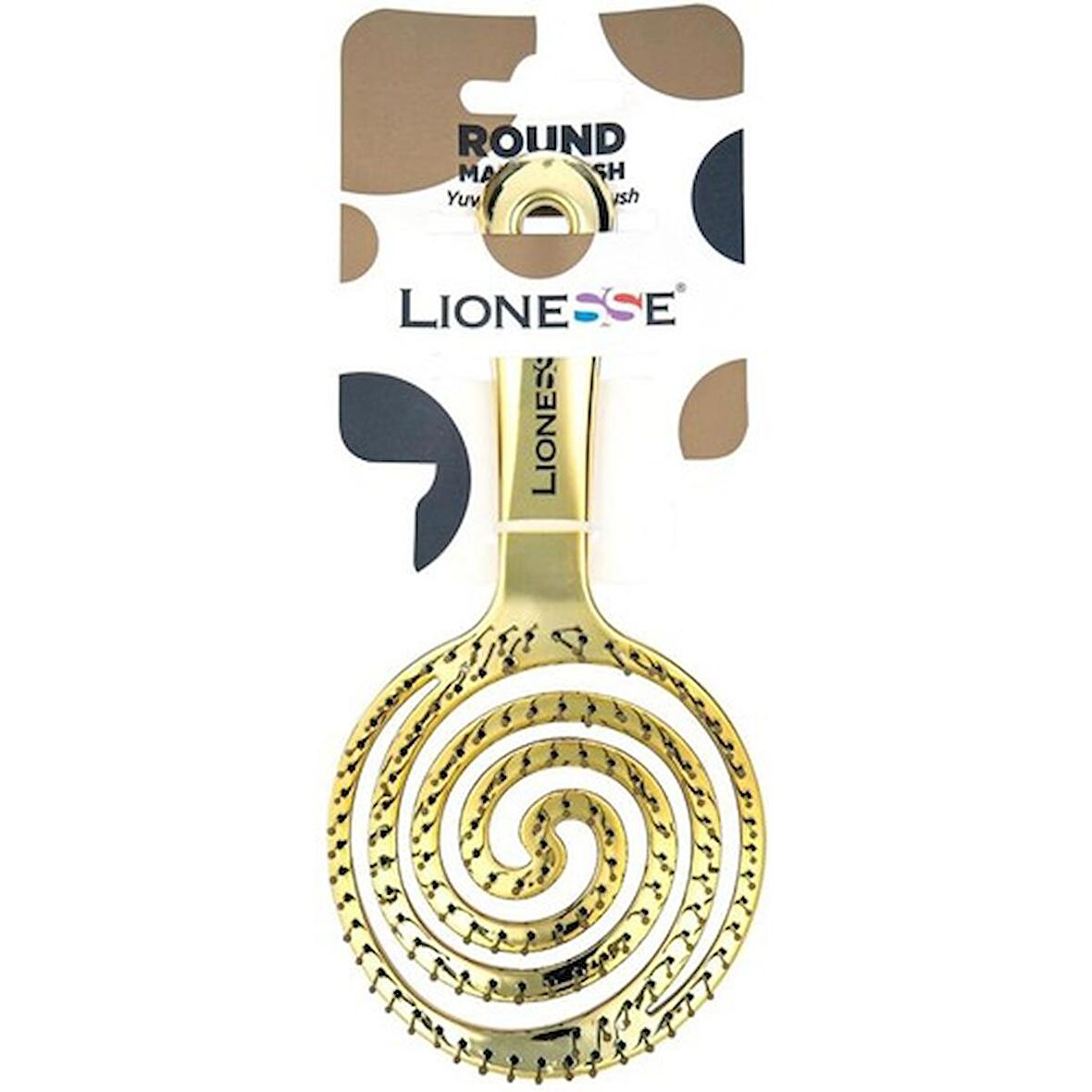 Lionesse Maze Brush Gold